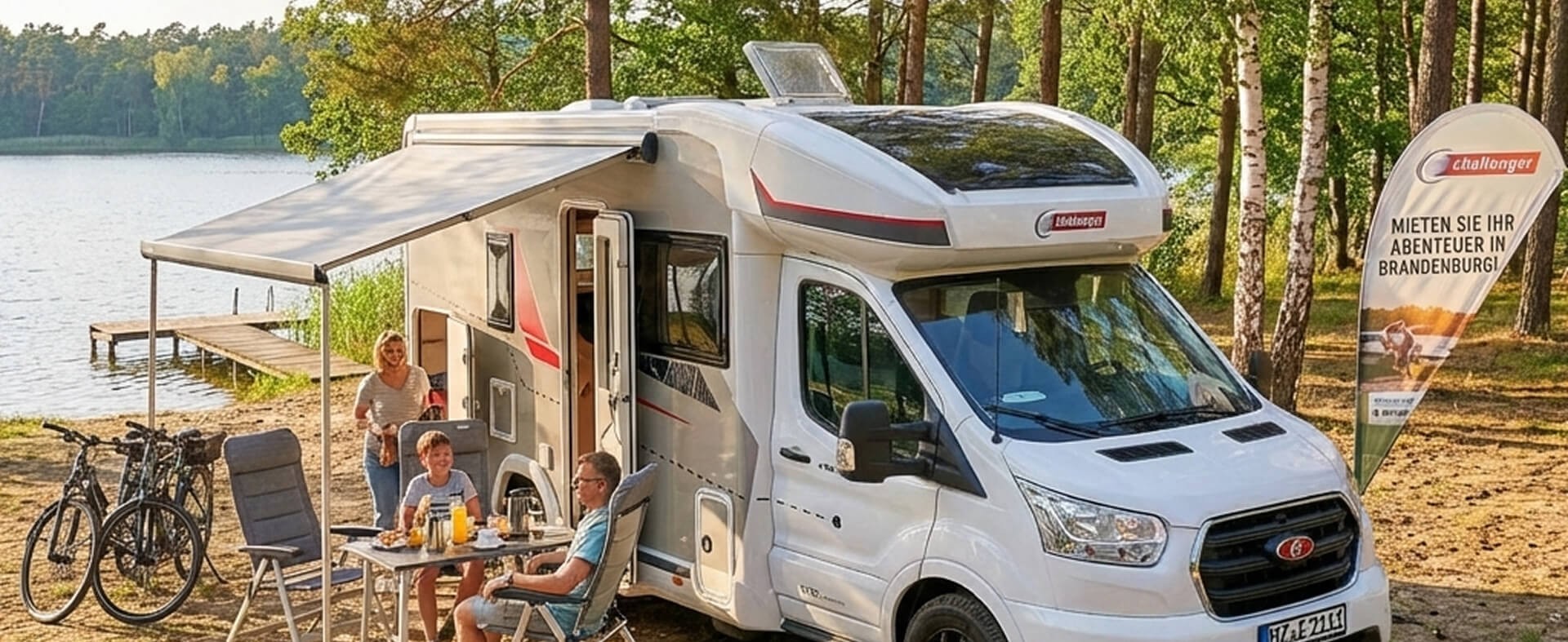 Wohnmobil Challenger 240 Arctic