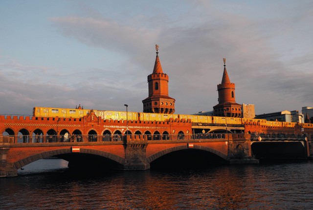 Berlin City bis Oberbaumbrücke
